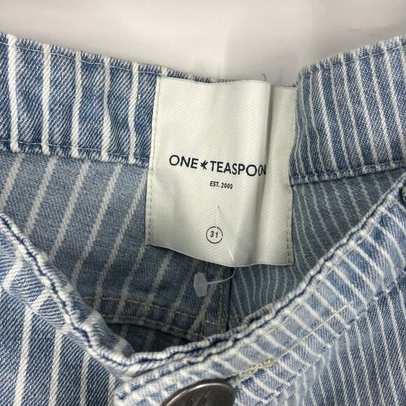 One Teaspoon Bandit Low-Rise Relaxed-Leg Jeans - Picture 5 of 5